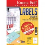 Lorenz Bell Labels 70 x 36 mm  100 Sheets