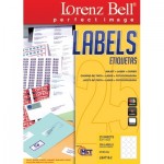 Etiquetas Lorenz Bell ø 60 mm - 25 Folhas