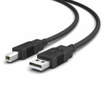 Cable USB 2.0 Tipo A – B - 1.8 mt
