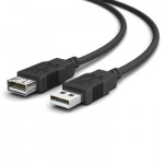 High Speed USB 2.0 Extension cable (Type A - A (f)) - 2 mt