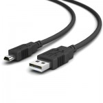Cable USB 2.0 Tipo A - MiniB 5 Pines