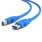 Cable USB 3.0 Tipo A – B Super Velocidad 