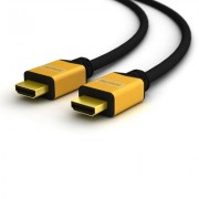 HDMI – Macho/Macho con Ethernet 1.8 mt