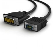 DVI-I DL to SVGA Cable - 1.8 mt