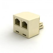 RJ 11 T Duplex Adapter