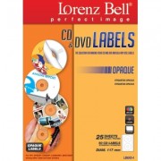 CD&DVD Labels Opaque - 50 Labels