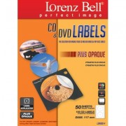 CD&DVD Labels Plus Opaque Applicator - 100 Labels