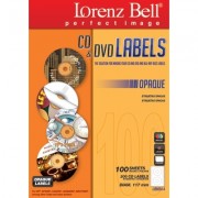 CD&DVD Labels Opaque 100 sheets