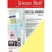 Bristol Boards 250 g/m2 A4 - Amarela