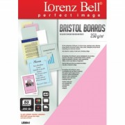 Bristol Boards 250 g/m2 A4 - Pink    