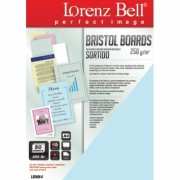 Bristol Boards 250 g/m2 A4 - 5 Cores sortidas