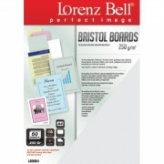 Bristol Boards 250 g/m2 A4 - Cinzenta