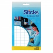 Etiquetas Multiusos Sticks 9x13mm - 5 Folhas A6