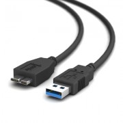 Super Speed USB 3.0 (Type A - Micro-B) - 1.8 mt