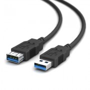 Super Speed USB 3.0 Extension cable (Type A - A (f)) - 1.8 mt