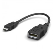 OTG USB Micro-B - A (f) Adapter - 0.15 mt