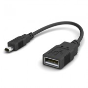 OTG USB Mini-B - A (f) Adapter - 0.15 mt