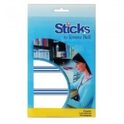 Label Sticks A6 34x75mm