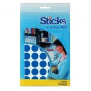 Sticks Multipurpose Labels Diam: ø16 mm - 6 A6 Sheets