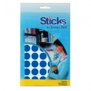 Etiquetas Multiusos Sticks Diam: ø16 mm - 6 Folhas A6