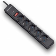 5 AC Outlets Surge Protector